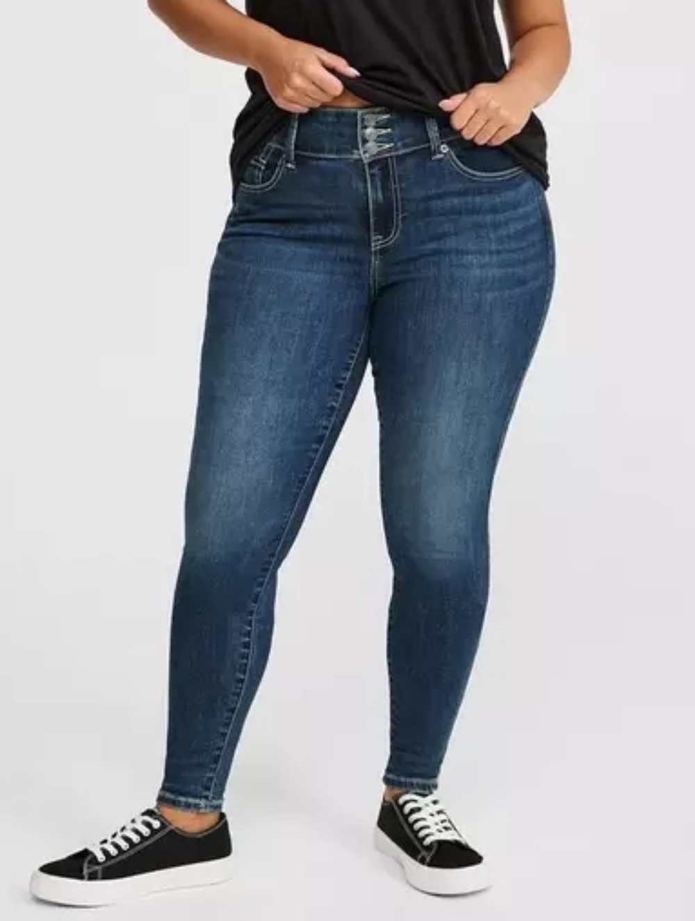 NWT 20W Torrid Jegging Skinny High-Rise Jean In Blue Grotto